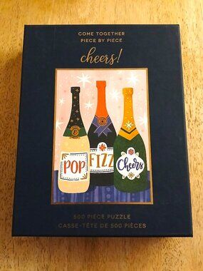 Hobbry "Cheers!" Jigsaw Puzzle, 500 Pieces